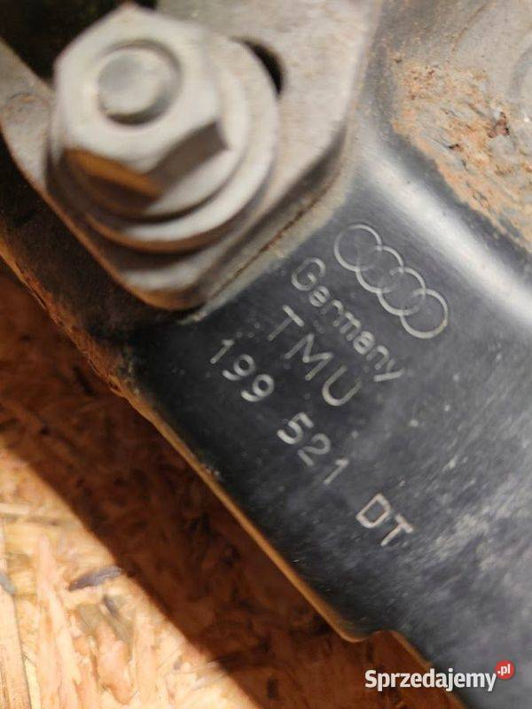 Belka Pasa Przedniego Rura Intercoolera Audi A4 Pleszew