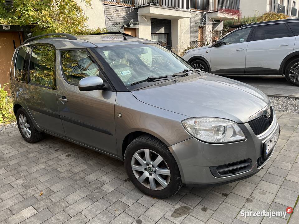 Skoda Roomster 2010 Benzyna LPG Motoryzacja Częstochowa