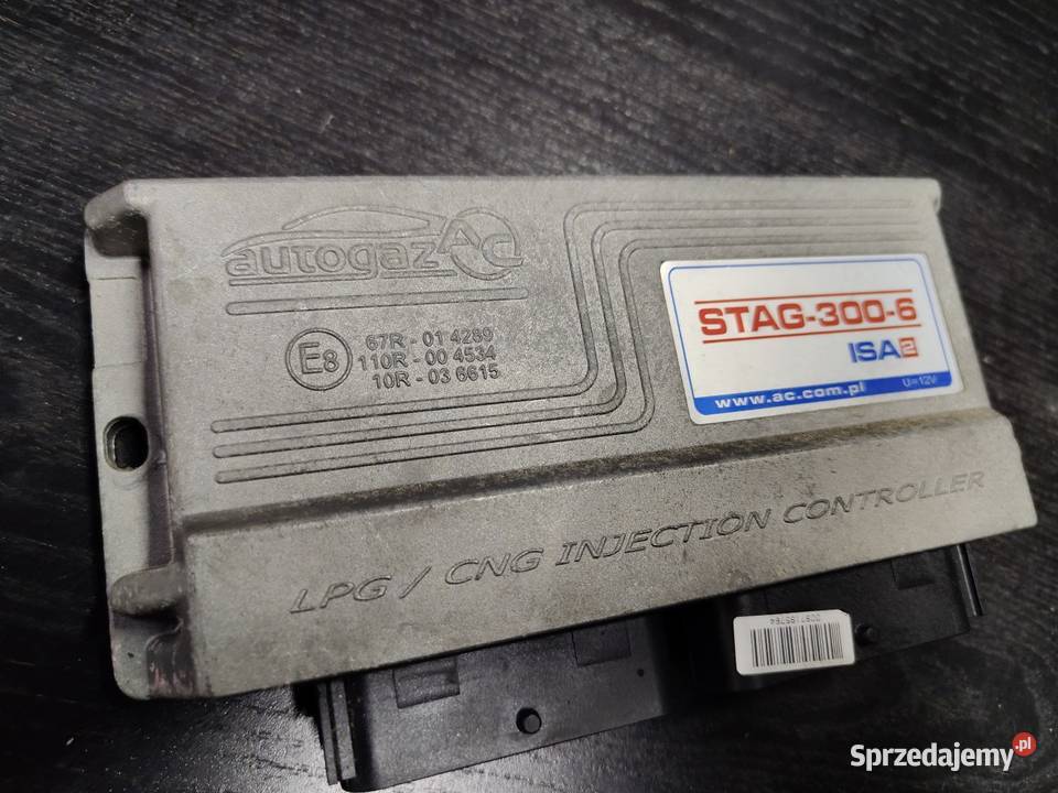 Sterownik instalacji LPG stag3006 isa2 osobowe Elementy instalacji LPG Aleksandrów Łódzki