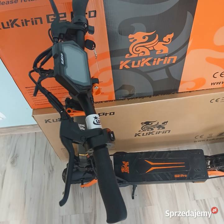 KuKirin G2 Pro 111 nowa dowód zakupu garażowana Hulajnogi elektryczne Nidzica