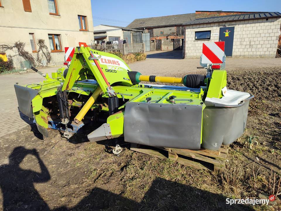 Kosiarka czołowa Claas Pępowo