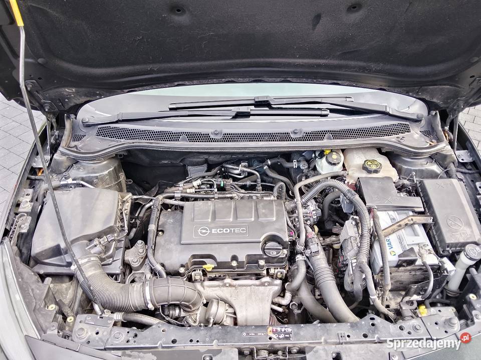 Opel Astra J z Niemiec 14 Turbo Astra Miechów