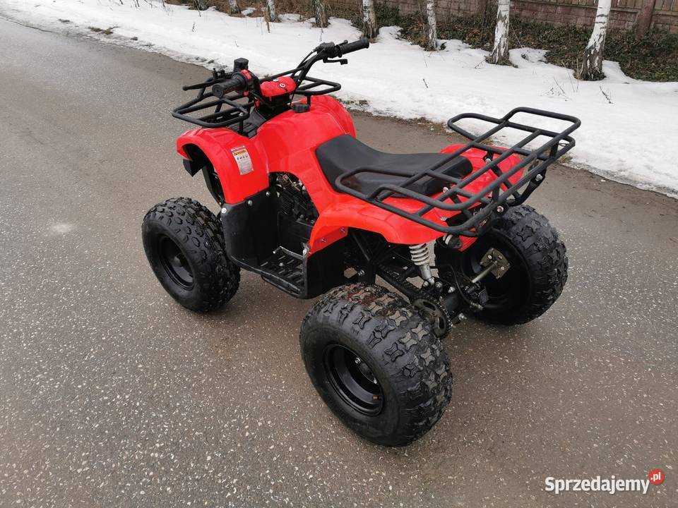 Quad KXD Hummer 125cc 3R Super Stan Koła 8 Gołcza