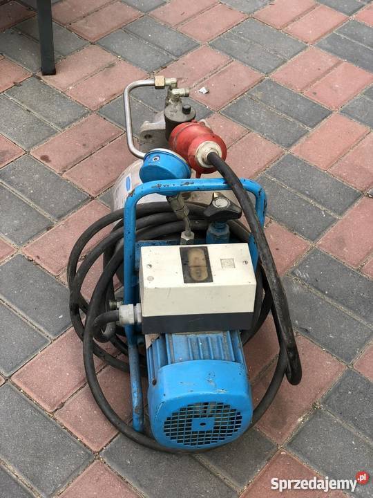 Pompa Do Paliw i Oleju Hegenscheidt HGP 20 Nowy Tomyśl