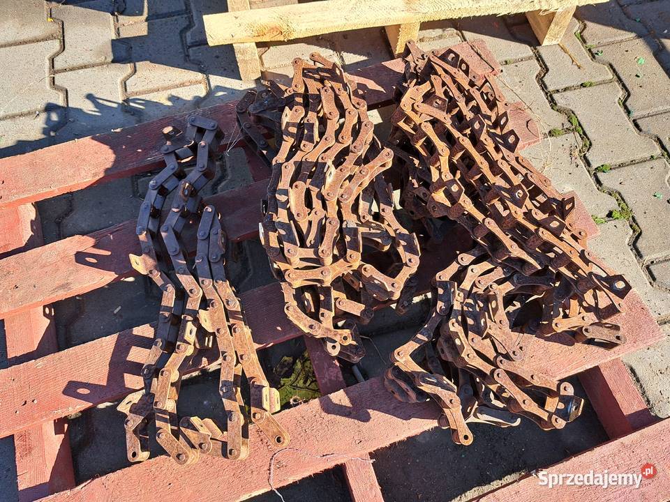 Łańcuch listwa podajnika przenośnika pochyłego Proszowice sprzedam