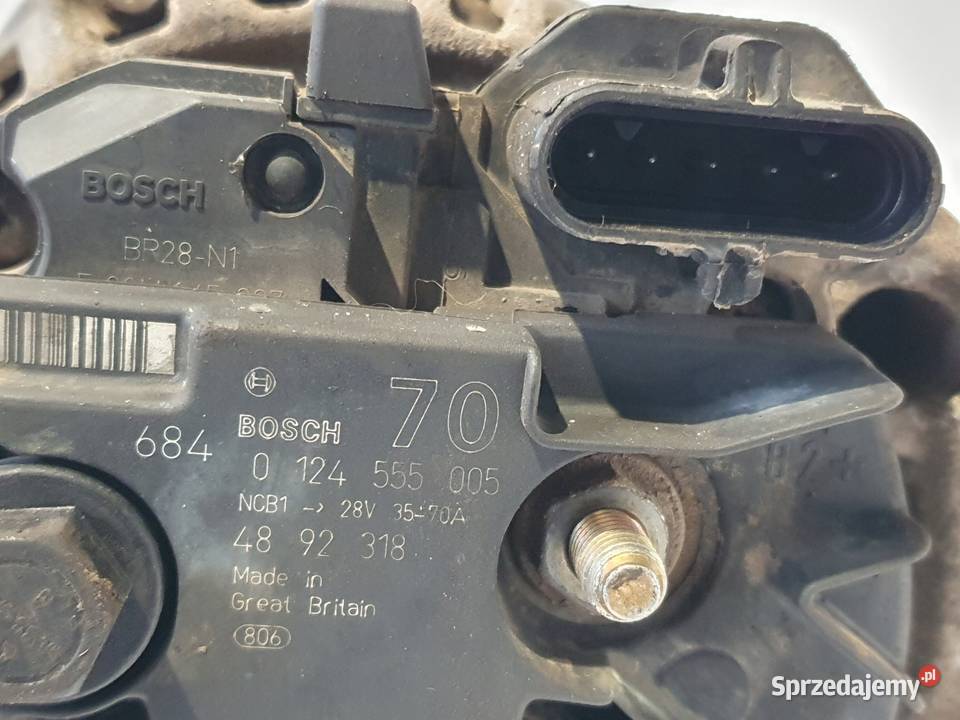 ALTERNATOR Iveco Eurocargo 39 D TECTOR osobowe lubelskie Chełm