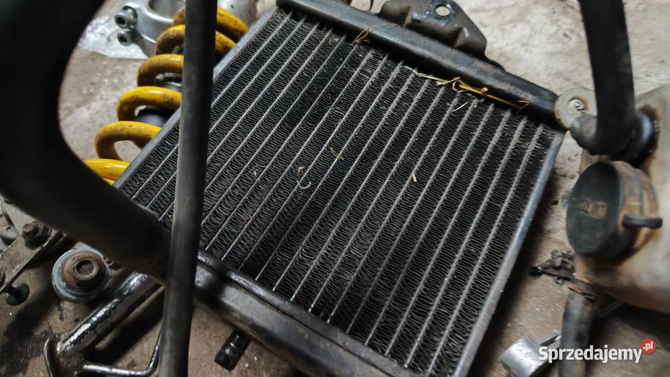 chłodnica płynu aprilia rs 50 Chłodnice