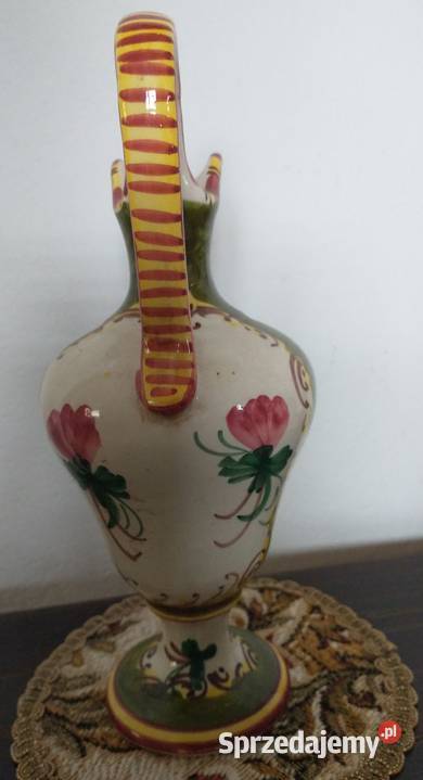 Amforka ceramiczna włoska ręcznie wykonana wielkopolskie Krotoszyn
