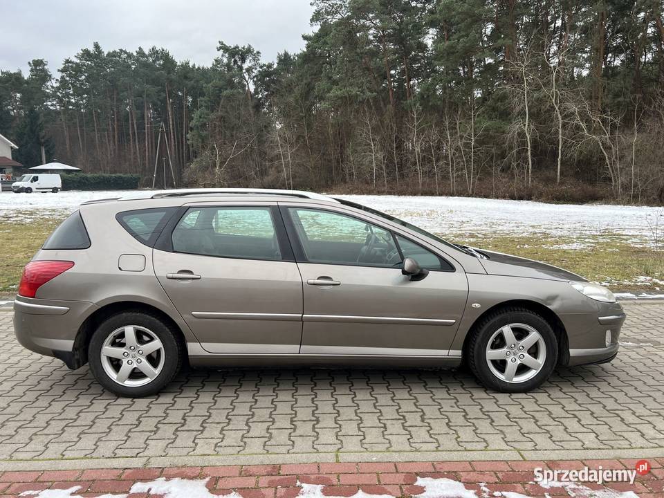 Peugeot 407 20 HDi 136 2008r