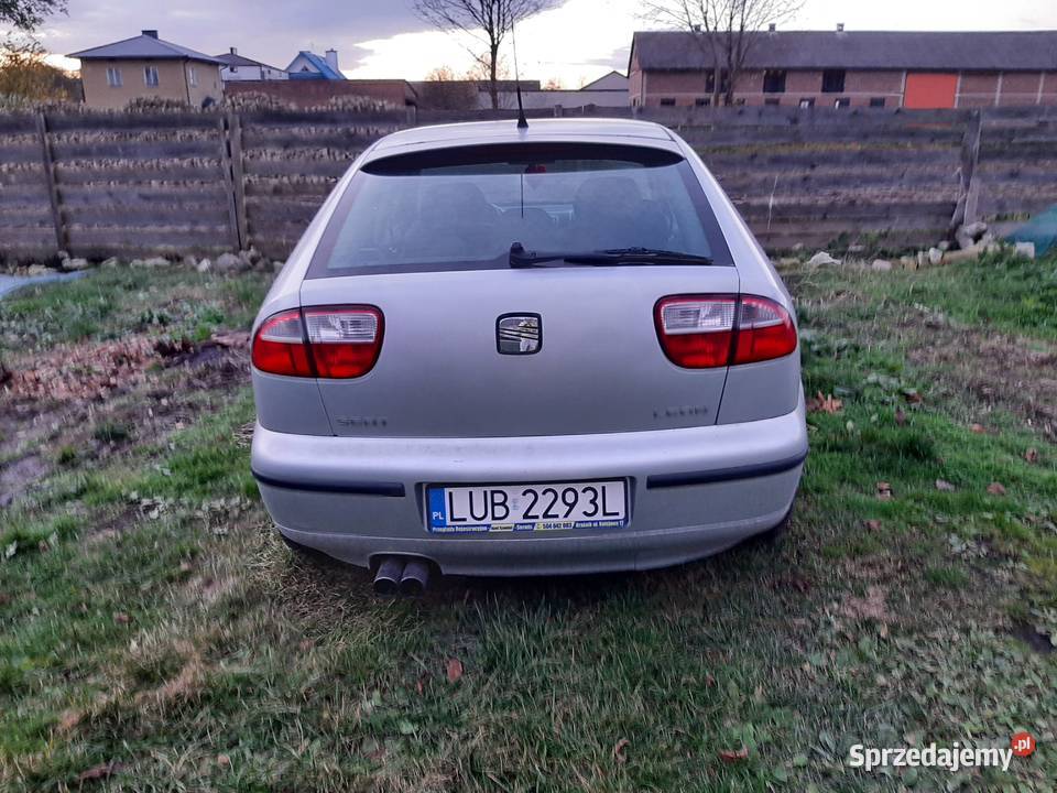 Seat Leon 18t Borzechów-Kolonia