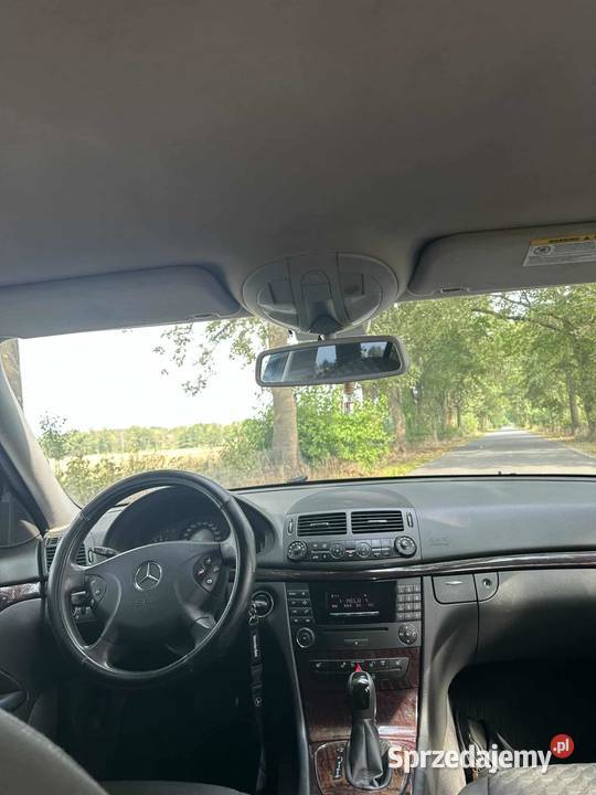 Mercedes w 211 290000km Zgierz