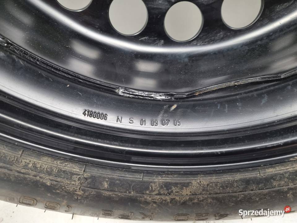 KOŁO DOJAZDOWE Mercedes ML W164 dojazdówka 15590 lubelskie Chełm sprzedam