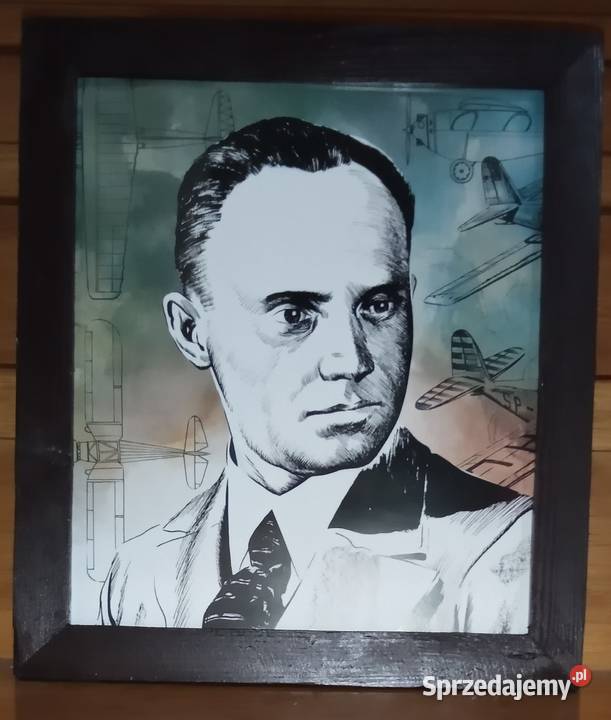 37 Obraz Stanisław Wojciech Rogalski mazowieckie Warka