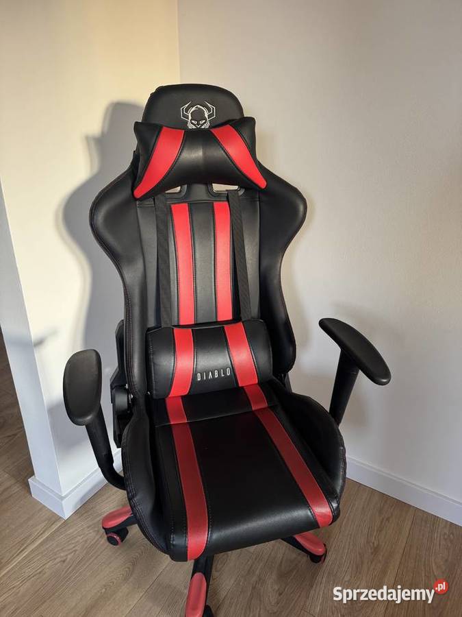 Fotel gamingowy Łagów