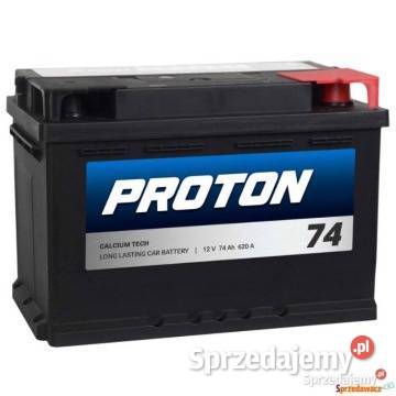 Akumulator 74Ah 620A PROTON darmowy dowóz i