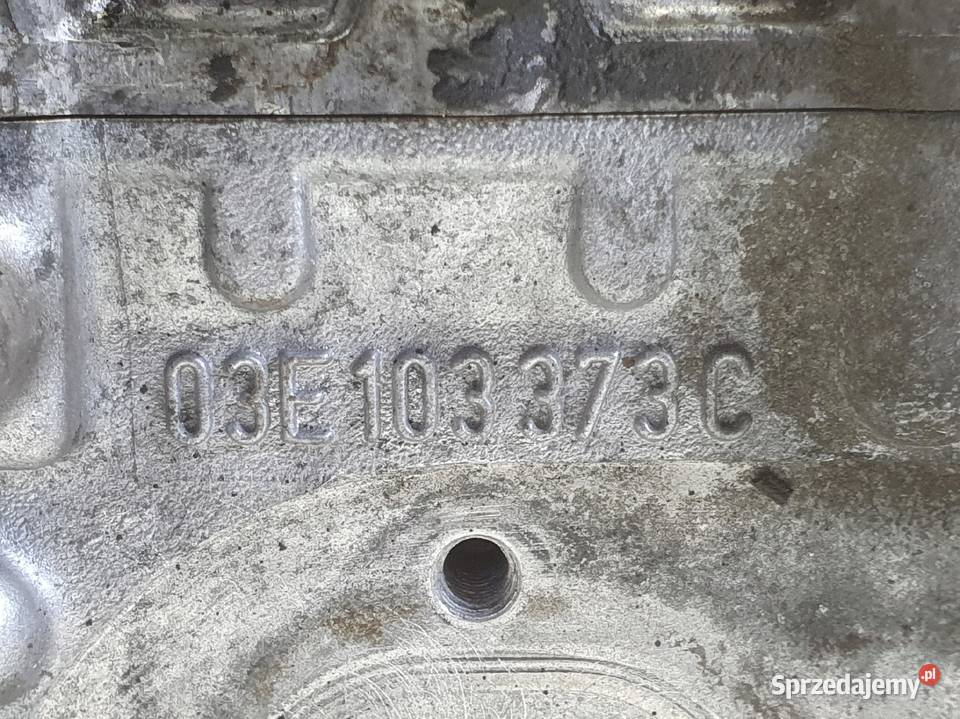 Skoda Fabia I 12 12V GŁOWICA CYLINDRÓW wałki Rudka