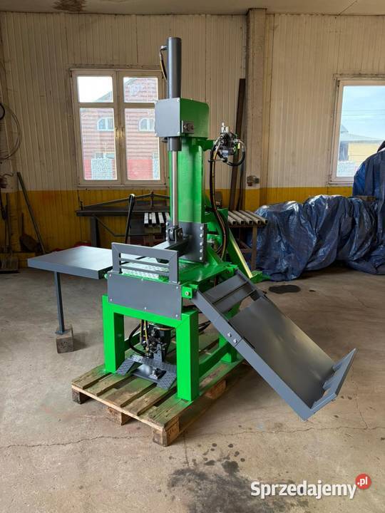 Łuparka do drewna hydrauliczna Jasło