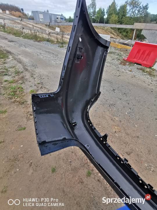 AUDI A6 C7 avant zderzak tył 4G9807511B Luzino