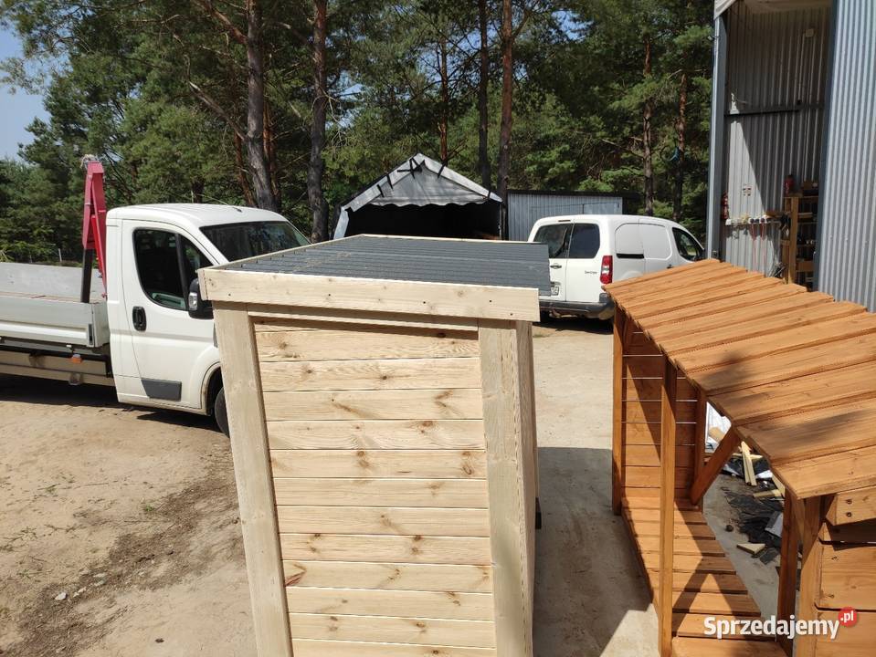 Domek ogrodowy garaż schowek Poznań