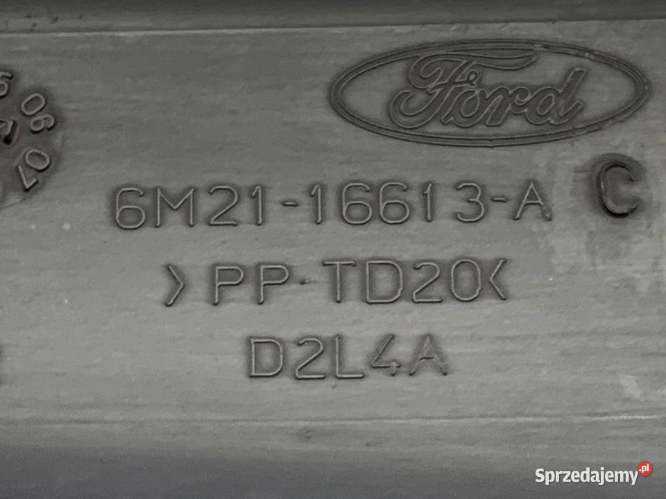 OSŁONA PASA PRZEDNIEGO FORD S Hatchback 0614