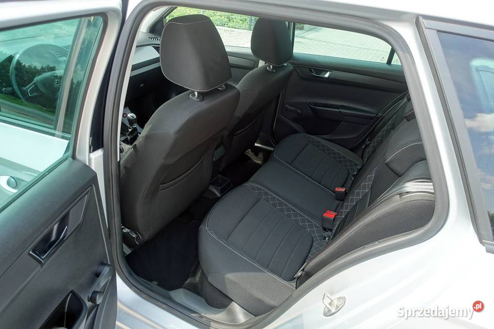 SKODA FABIA 12TSI 90 LED KSERWISOWA BEZWYPADKOWA