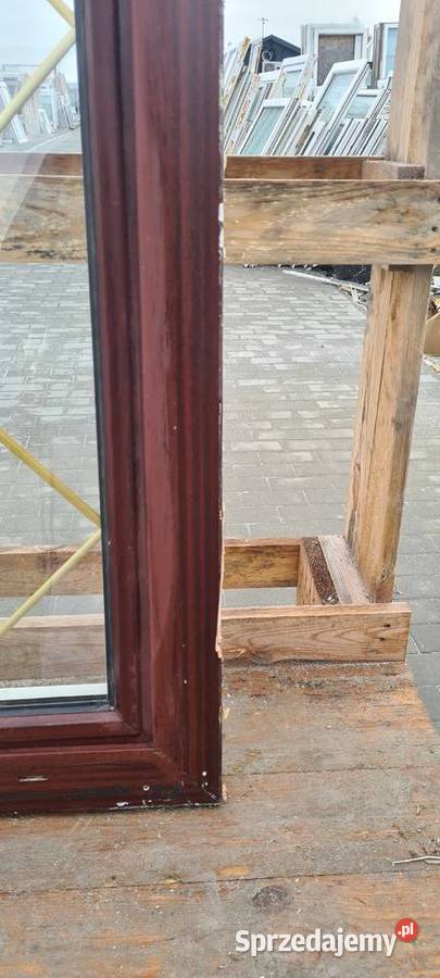 OKNA KacprzaK 144X145 OKNO Używane Plastikowe Lublin