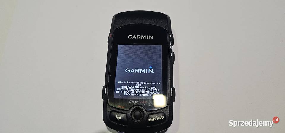 Licznik Rowerowy Garmin Edge 705 z funkcją GPS lubuskie Szprotawa
