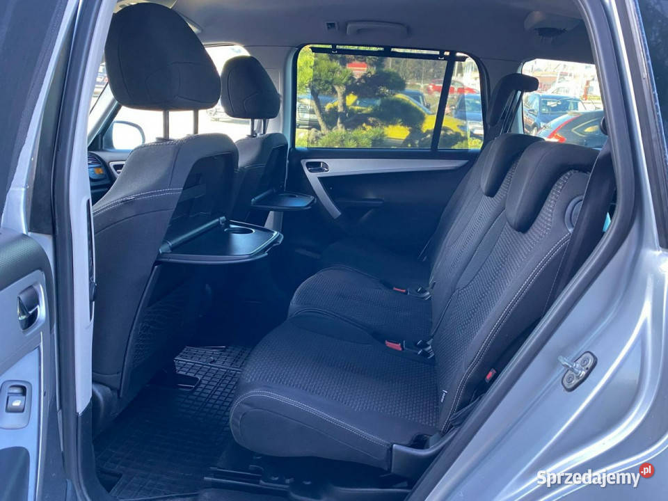 Citroen C4 Grand Picasso 7 osobowy nawigacja bluetooth śląskie