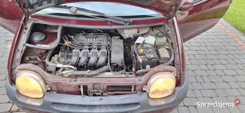 Sprzedam twingo 1 12 75 d4f702 na czesci nieuszkodzony Białystok
