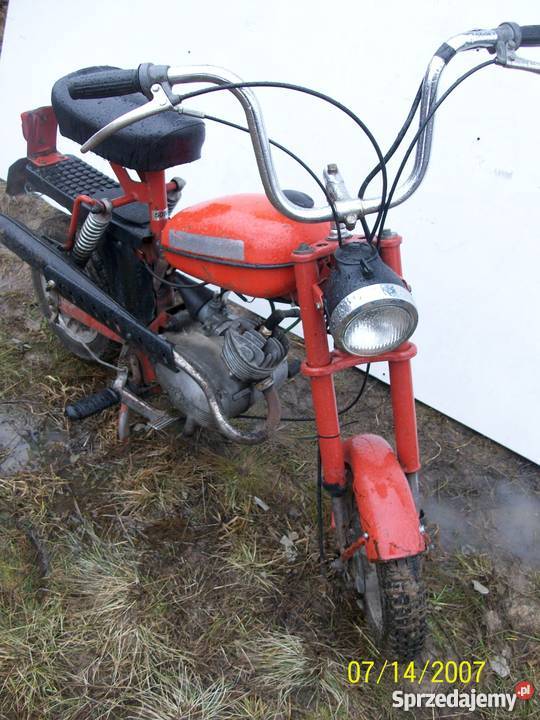 Motorynka zarejstrowana Romet podkarpackie Rzeszów