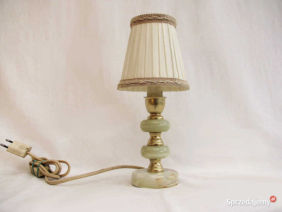 Lampka nocna Onyks Szczecinek