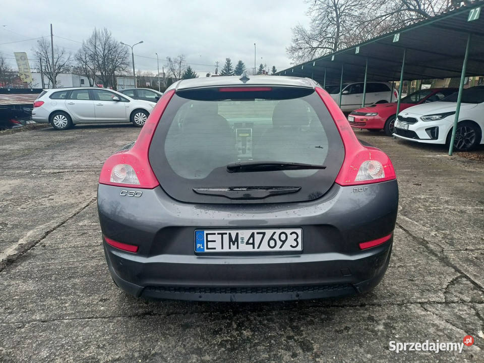 Volvo C30 zadbane niski przebieg jeden ABS łódzkie sprzedam
