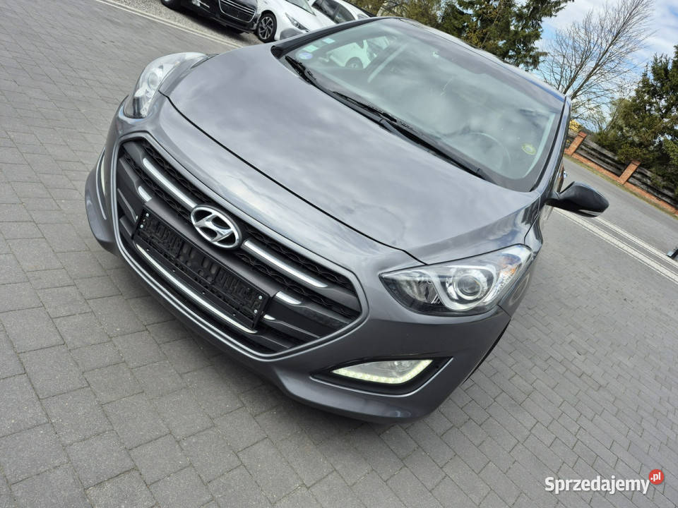 Hyundai i30 16 benzyna PANORAMA navi kamera led i30 lubelskie Drelów