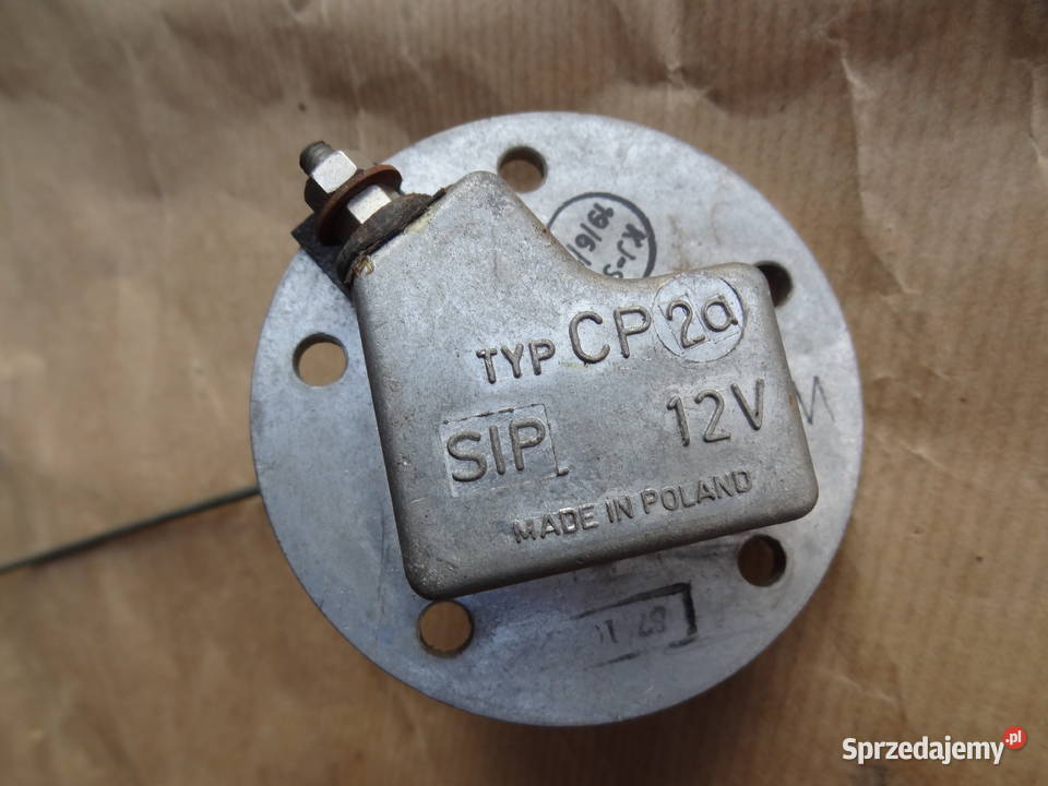 Czujnik poziomu paliwa Cp2a 12v nowy oryginał Rzeszów