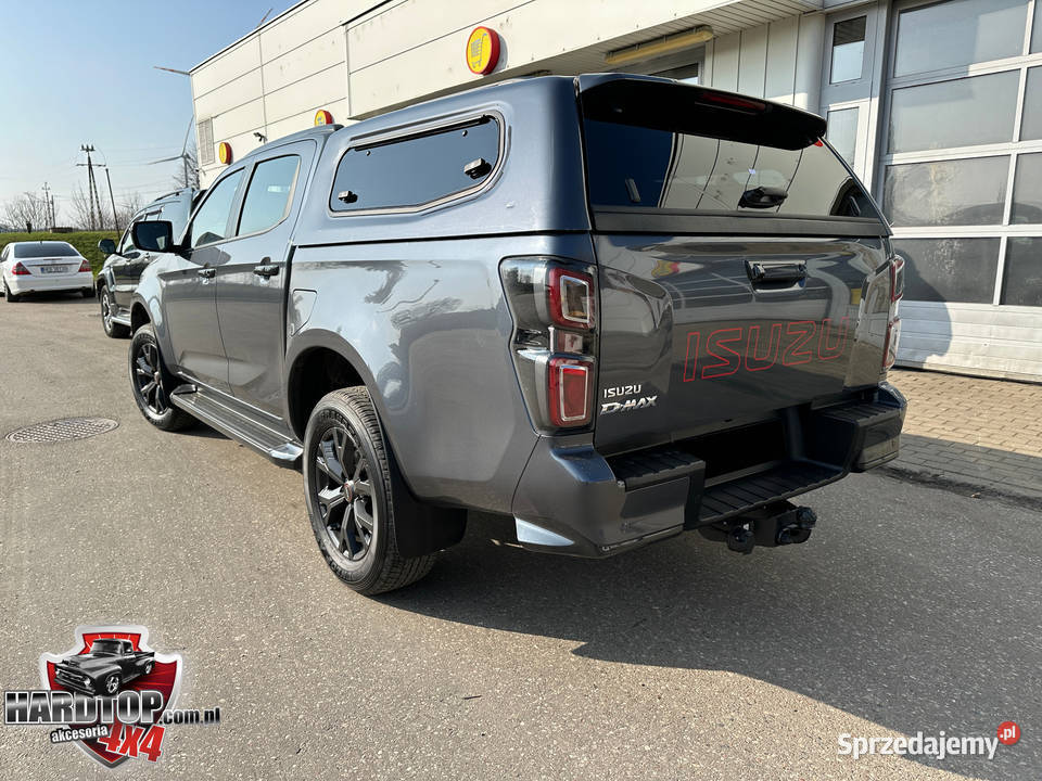 Zabudowa Isuzu HARDTOP 4x4 Szyby PODNOSZONE