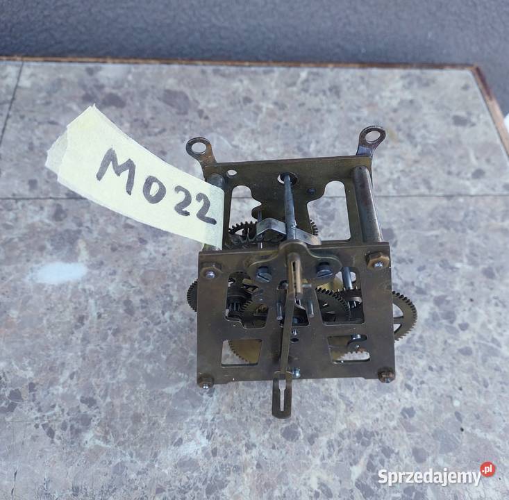 M022 Mechanizm starego zegara HAU chodzik