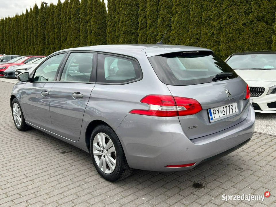 Peugeot 308 CarPlay Navi PDC LED Zarejestrowany serwisowany w ASO 308 Baranowo