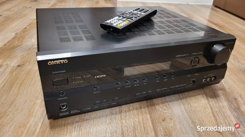 Amplituner Onkyo TXSR506 Niepołomice sprzedam