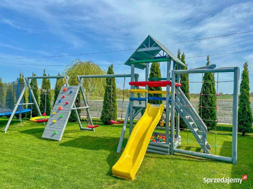 Domek na wynajem z dostępem do SPA Majówka Zator