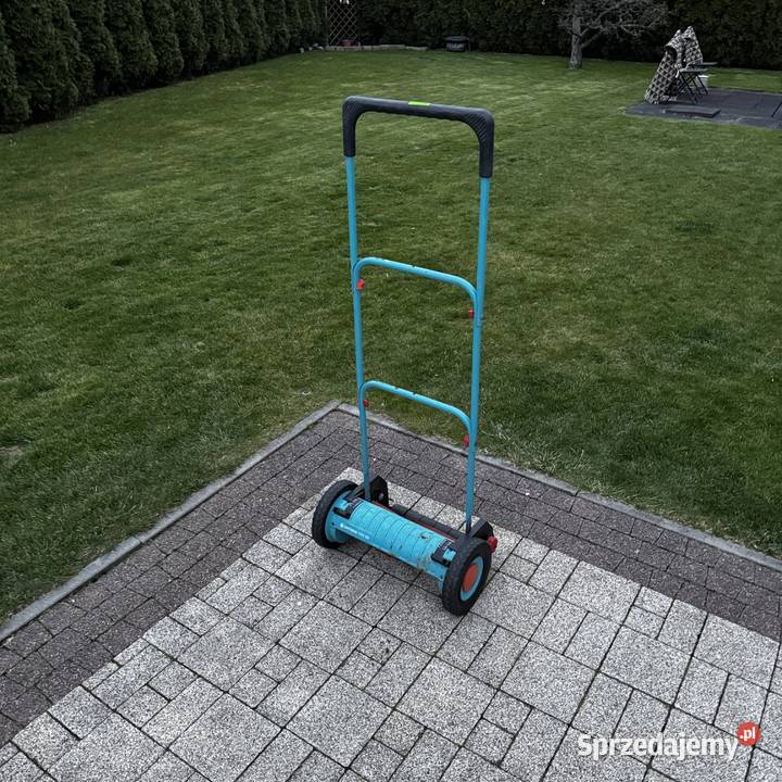 Bębnowa rotacyjna kosiarka ręczna Gardena 5000SM dolnośląskie Lubin