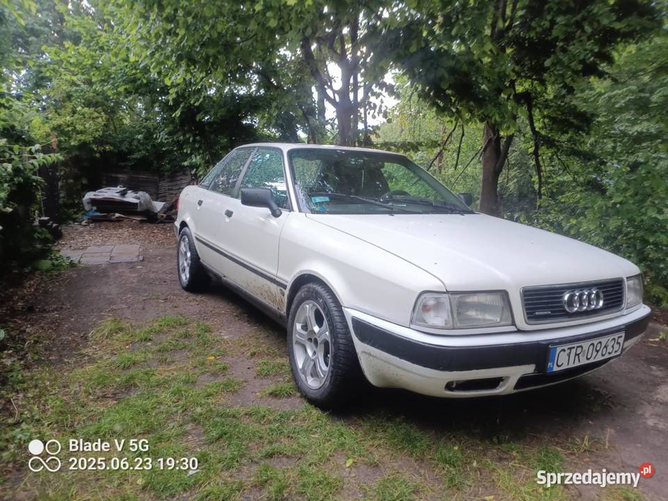Sprzedam Białą Damę Klasyka Audi 80 B4 20 LPG możliwa zamiana Maksymilianowo