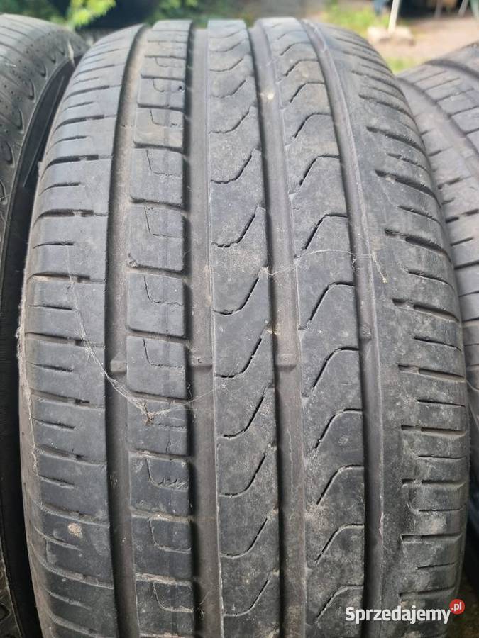 Trzy opony letnie 23550r19 Pirelli 2020 19cale Opony i felgi Gliwice