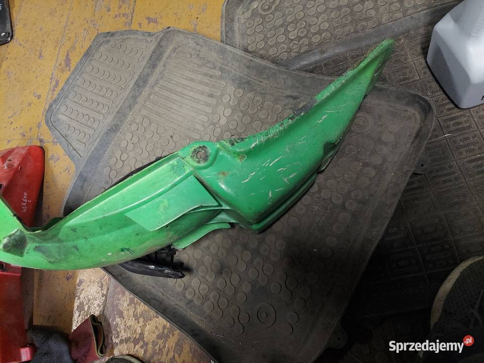 Kawasaki KMX 125 błotnik tył tylny tylni ogon dolnośląskie
