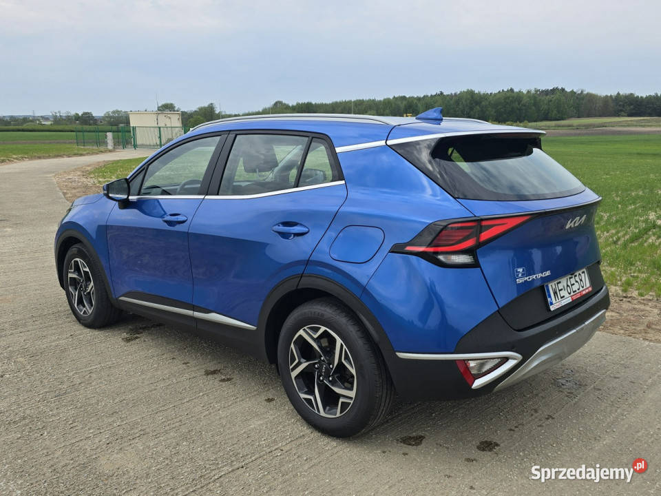 Kia Sportage M Smart 16 TGDi 150 Blue Flame Włocławek sprzedam