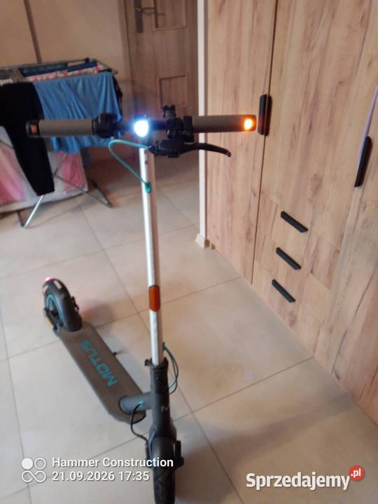Hulajnoga elektryczna motus scooty 10 lite Tychy
