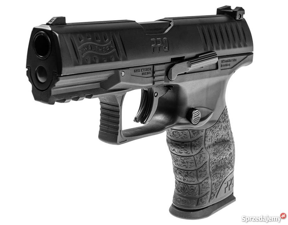 Pistolet na kule gumowe CO2 RAM COMBAT WALTHER Pabianice