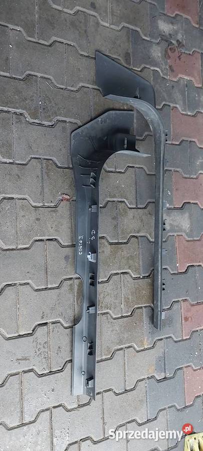 Listwa osłona progu lewa prawa Opel Corsa D 3D Osłony i zaślepki zachodniopomorskie Szczecin