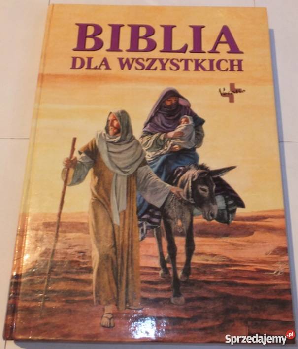 BIBLIA WSZYSTKICH ks WALDEMAR CHROSTOWSKI małopolskie Tarnów
