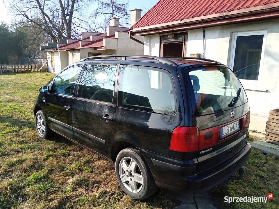Volkswagen Sharan VR6 4 motion LPG 7 osb 4x4 204 Lubartów sprzedam