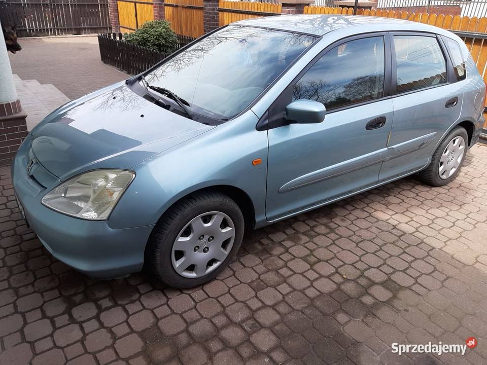 Civic VII 5d Automat BenzynaLPG benzyna+LPG mazowieckie